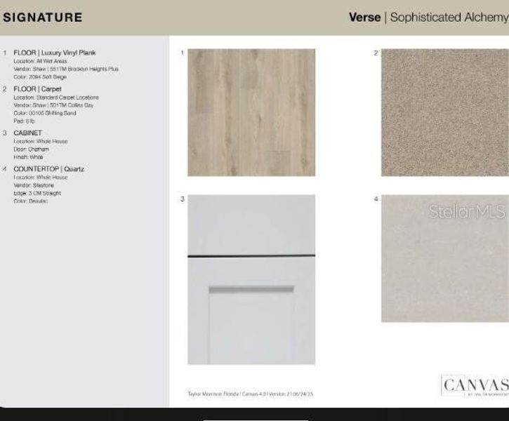 Sample of building materials used in homes in Marion Creek, Haines City (Image 17). Sample of building materials used in homes in Marion Creek, Haines City (Image 17).