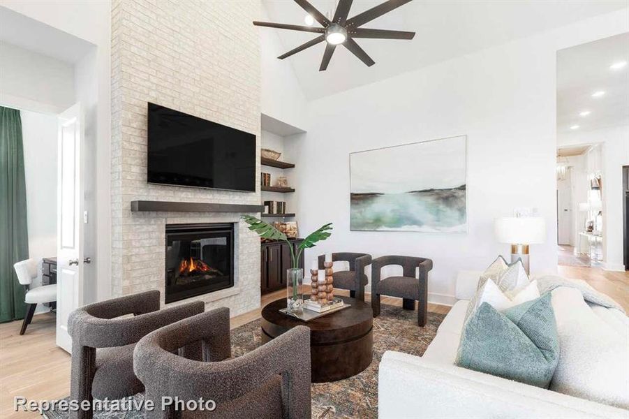 Family Room (Representative Photo)