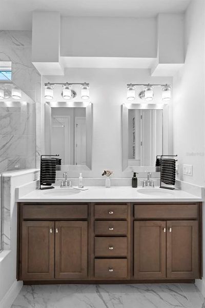 Furnished interior view inside a new home in The Reserve at Victoria, Deland (Image 8). Furnished interior view inside a new home in The Reserve at Victoria, Deland (Image 8).