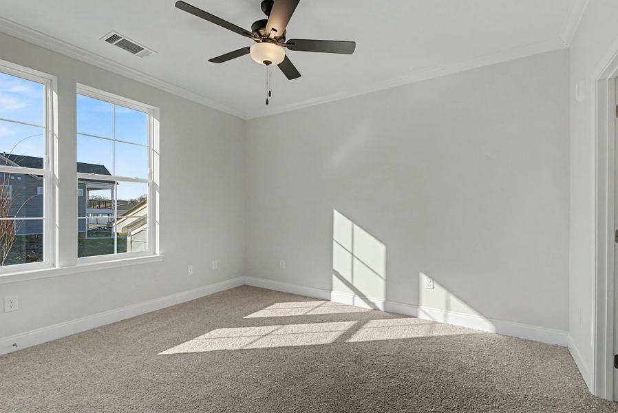 Carothers Farms Town Center Homes (Condos) Primary Suite