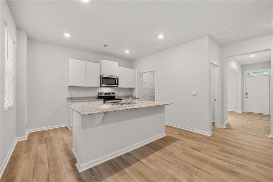 Furnished interior view inside a new home in Oakleigh Glen, Dallas (Image 8).