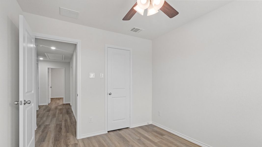Spacious, unfurnished interior of a new home in Wildcat Ranch, Crandall (Image 25). Spacious, unfurnished interior of a new home in Wildcat Ranch, Crandall (Image 25).