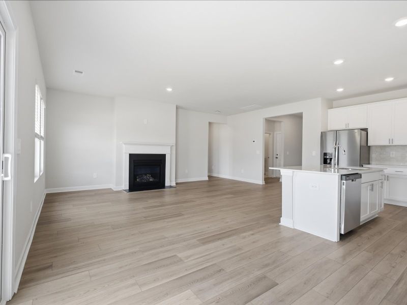Spacious, unfurnished interior of a new home in Vickery Station, Woodruff (Image 9). Spacious, unfurnished interior of a new home in Vickery Station, Woodruff (Image 9).