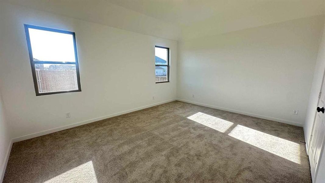 Primary Bedroom Construction Progress Primary Bedroom Construction Progress