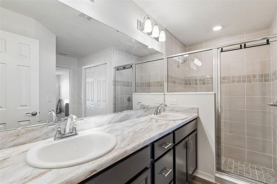 Furnished interior view inside a new home in , Zephyrhills (Image 42).