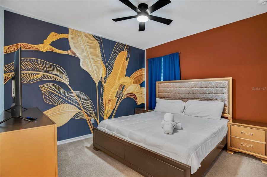 Furnished interior view inside a new home in , Kissimmee (Image 3).