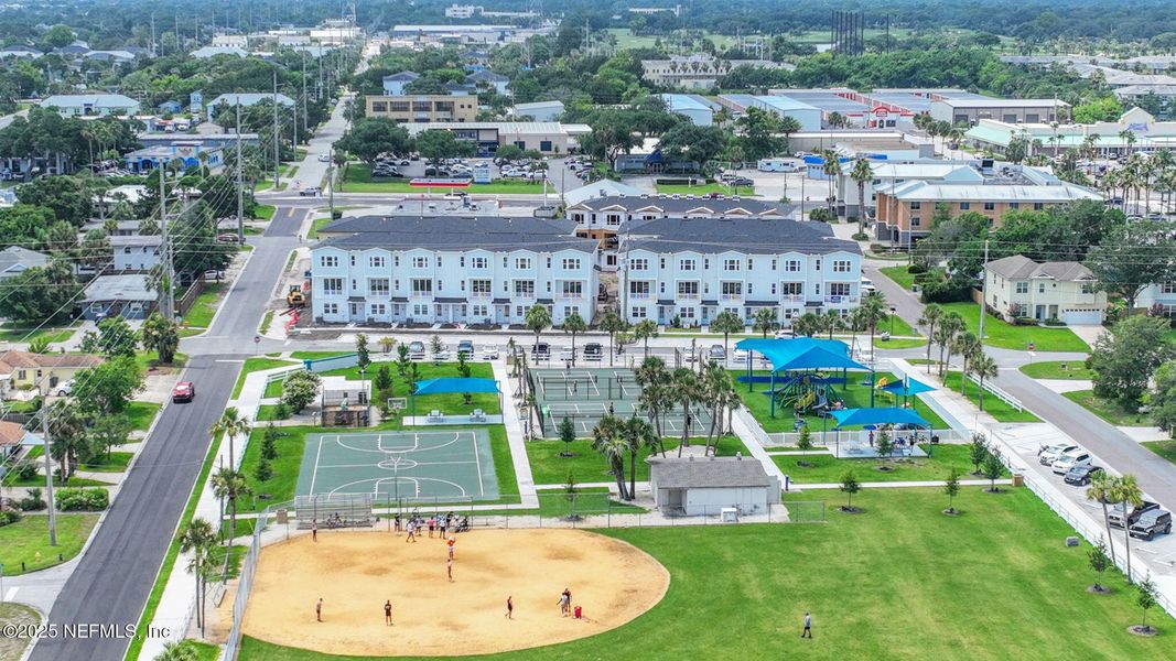 Image 24 of a home in North Beach Townhomes.