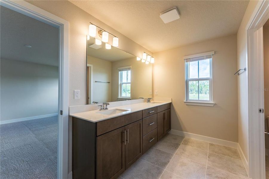 Furnished interior view inside a new home in The Palms at Venetian Bay, New Smyrna Beach (Image 10). Furnished interior view inside a new home in The Palms at Venetian Bay, New Smyrna Beach (Image 10).