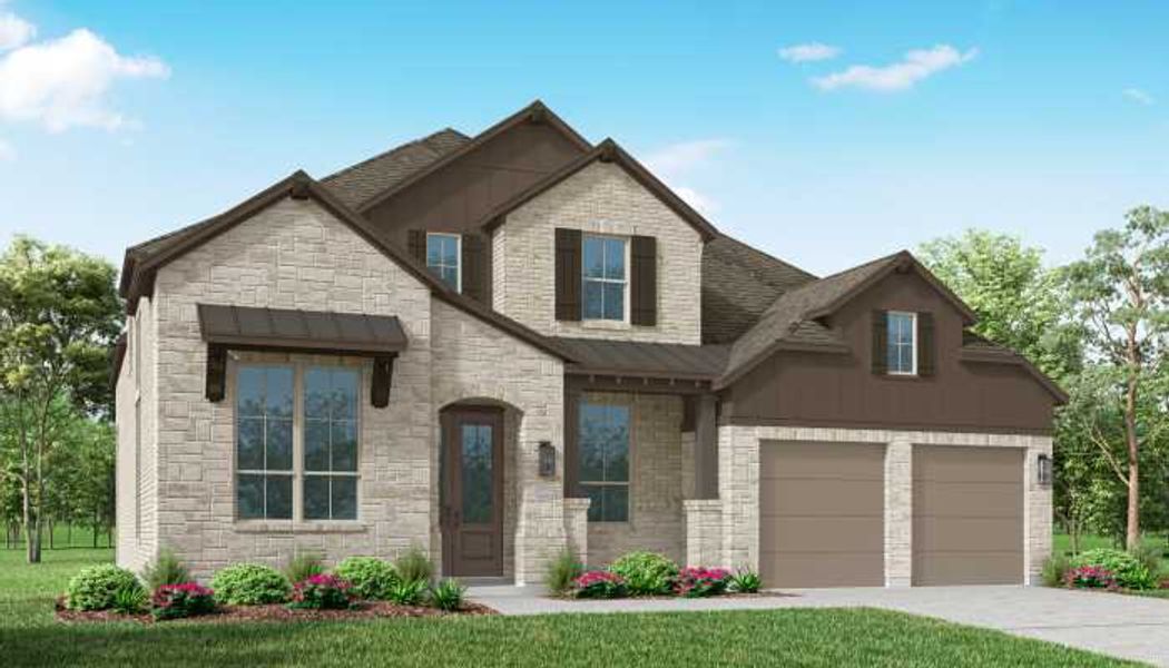 Texas Vernacular Style (CX) Texas Vernacular Style (CX)