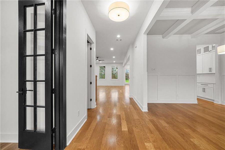 Spacious, unfurnished interior of a new home in , Hoschton (Image 40).