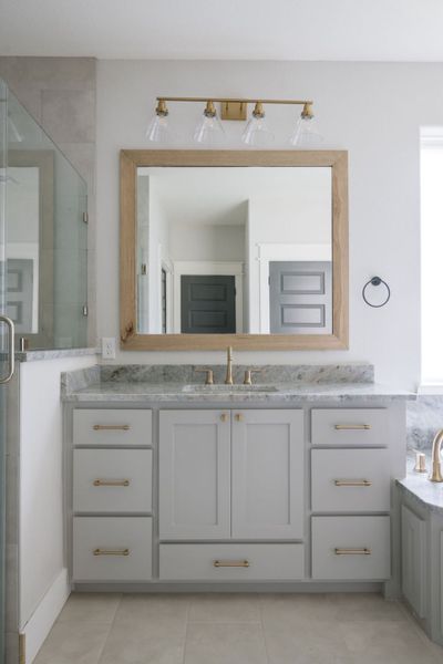 Representative furnished interior of a home built from the The Kaylee by Reece Homes in Oakmont, Bryan (Image 30).