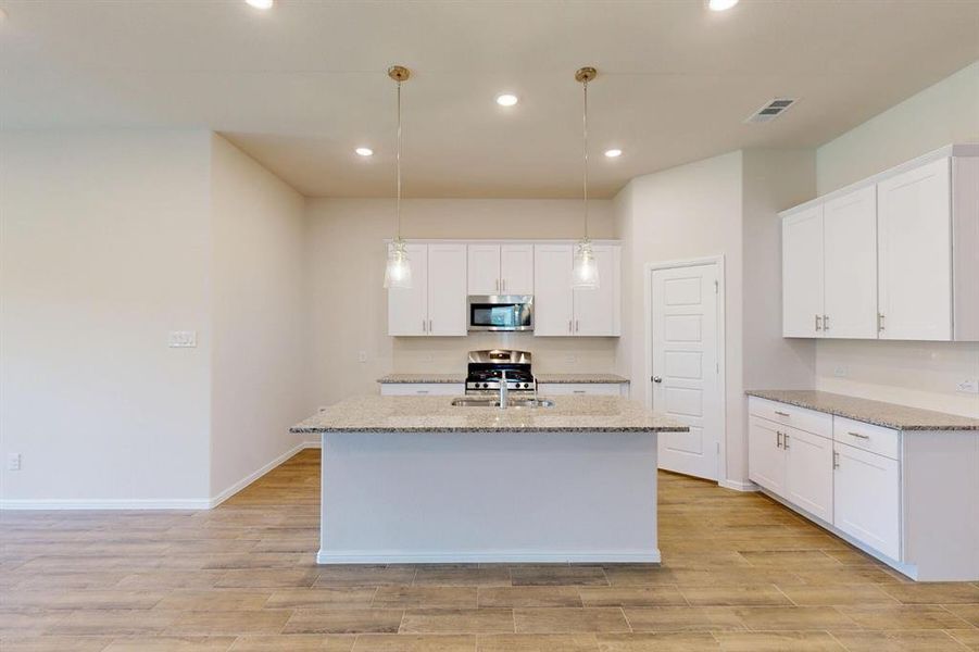 Furnished interior view inside a new home in Sanderos, Fort Worth (Image 6). Furnished interior view inside a new home in Sanderos, Fort Worth (Image 6).