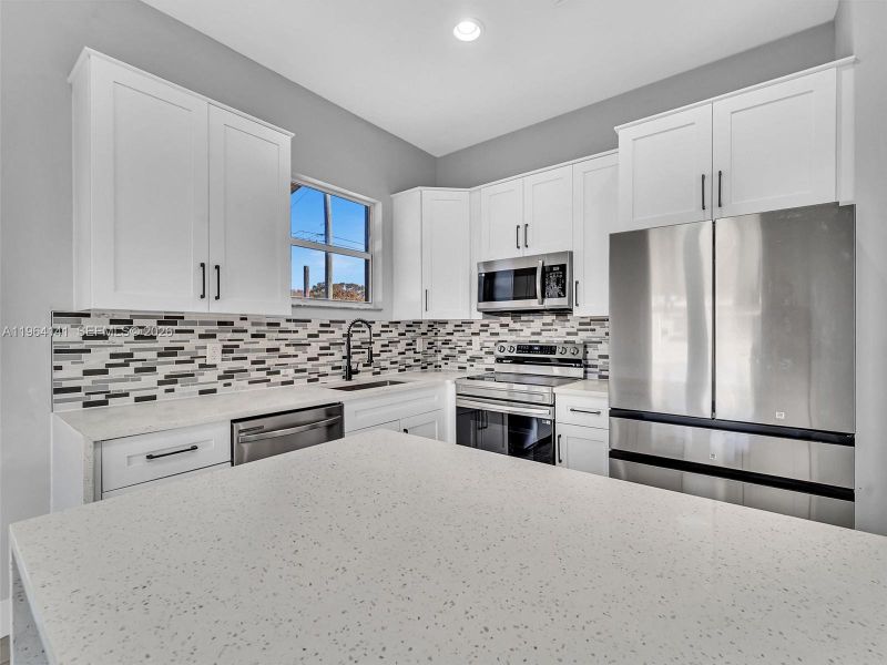 Furnished interior view inside a new home in , Fort Pierce (Image 12).