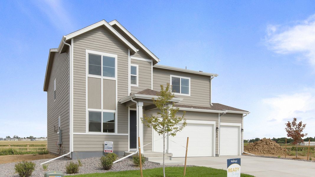 Furnished interior view inside a new home in Granary, Johnstown (Image 5).
