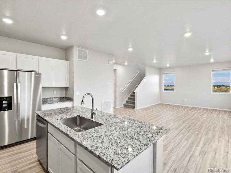 Furnished interior view inside a new home in , Windsor (Image 9).