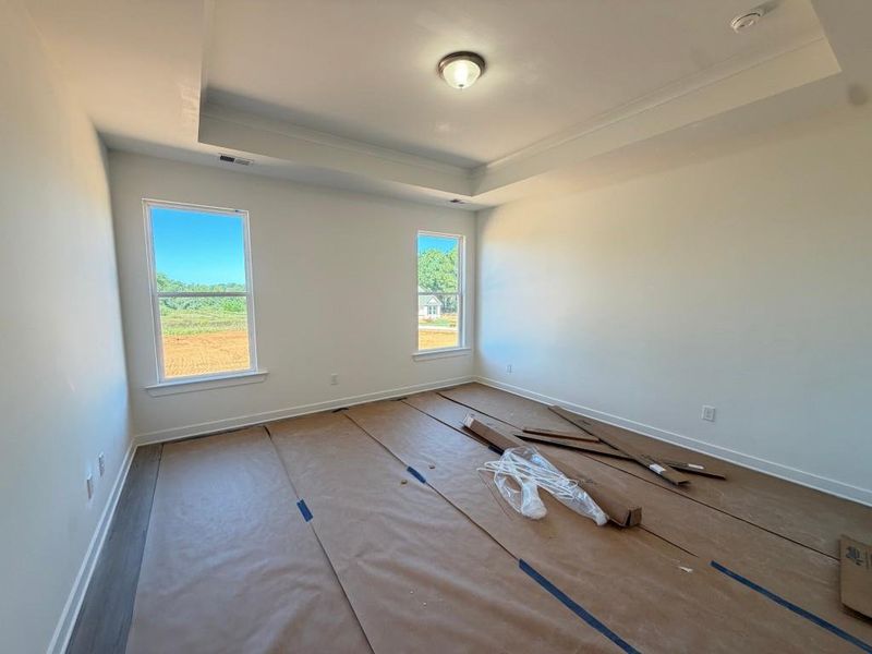 In-progress construction of a new home in Magnolia Ridge, Monroe, GA (Image 10).