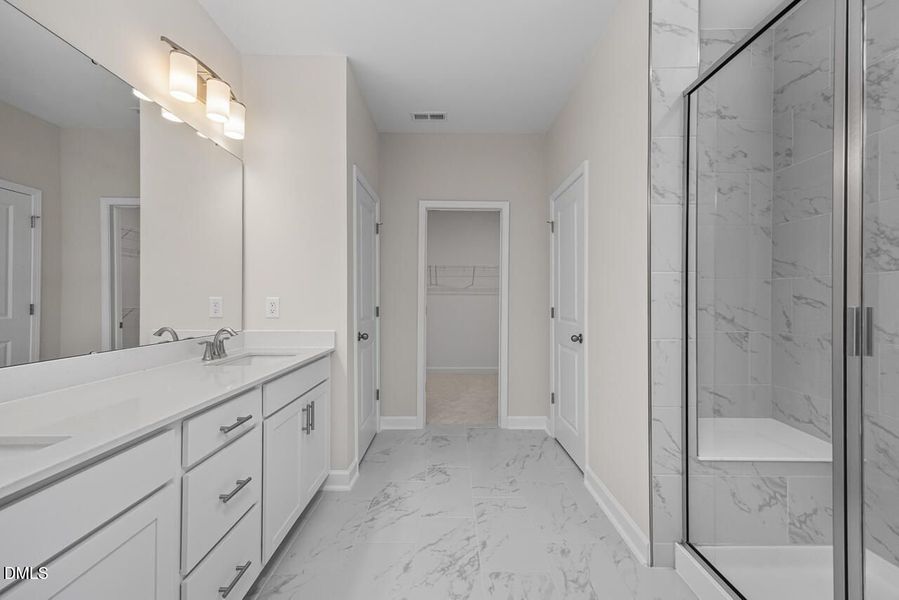 Furnished interior view inside a new home in Montrose, Aberdeen (Image 11).