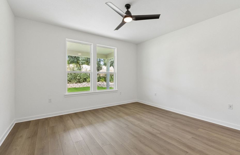 Spacious, unfurnished interior of a new home in Sun City Texas, Georgetown (Image 22). Spacious, unfurnished interior of a new home in Sun City Texas, Georgetown (Image 22).