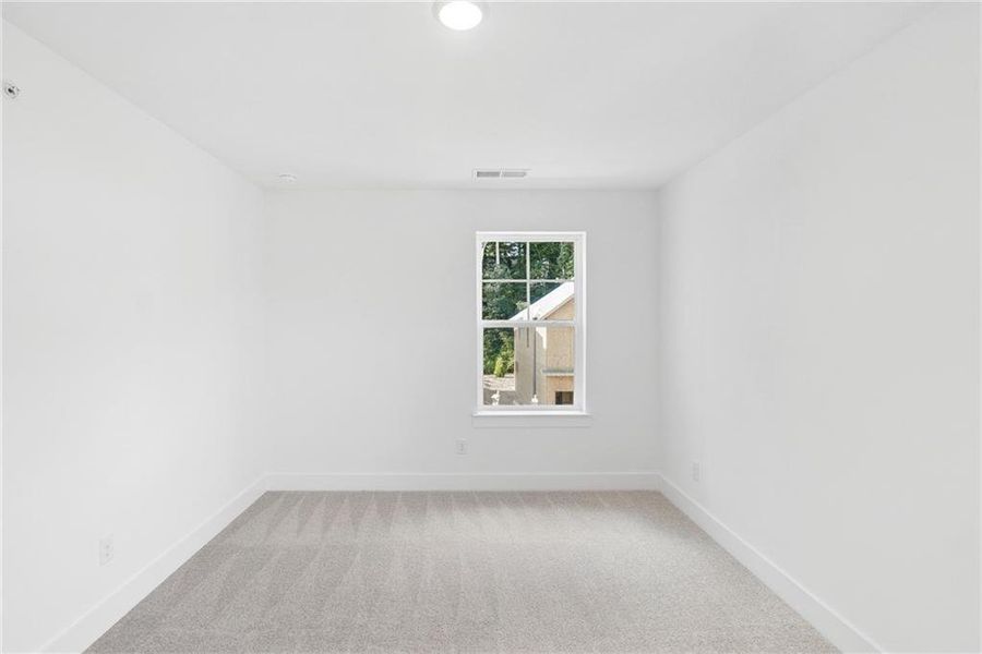 Spacious, unfurnished interior of a new home in Grandview Terrace, Canton (Image 17).