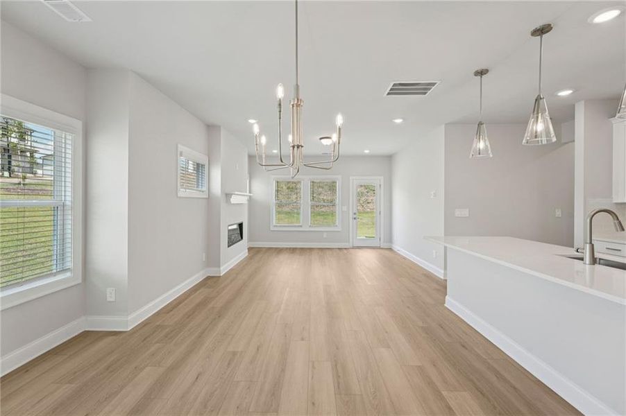 Spacious, unfurnished interior of a new home in Hemingway - Reserve Series, Cumming (Image 34).
