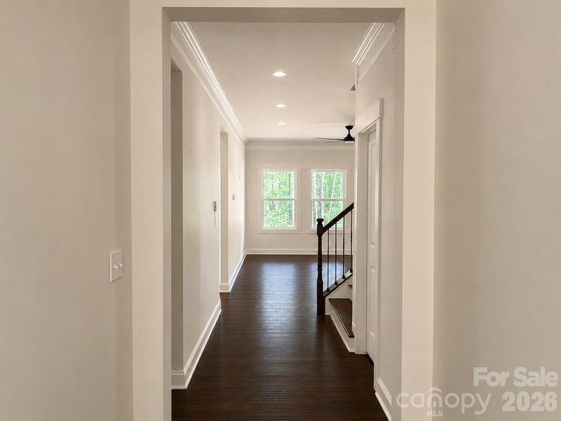 Spacious, unfurnished interior of a new home in , Salisbury (Image 21).