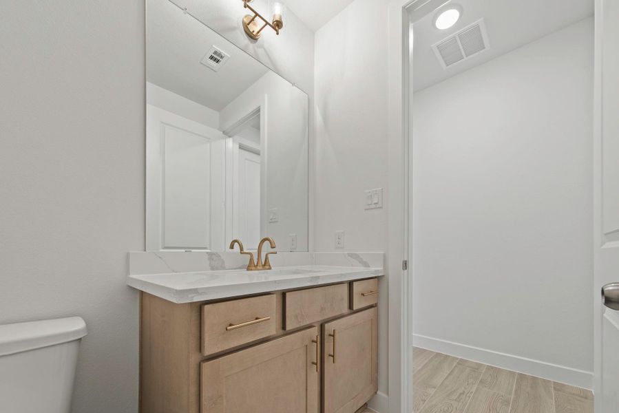 Furnished interior view inside a new home in Candela, Richmond (Image 13).