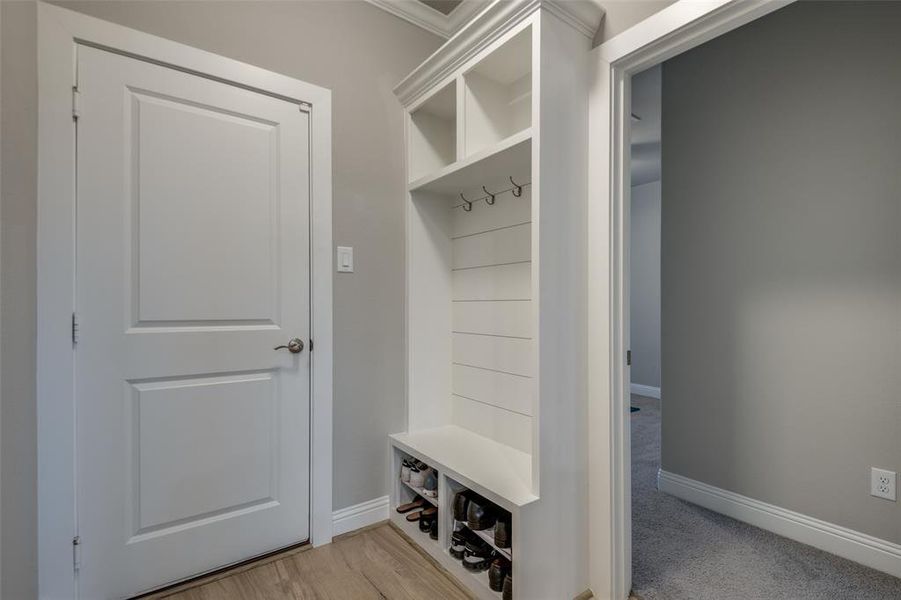 Furnished interior view inside a new home in Lynx Hollow Estates, Forney (Image 15).
