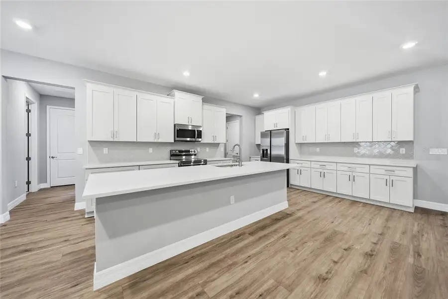 Furnished interior view inside a new home in , Hernando (Image 7).