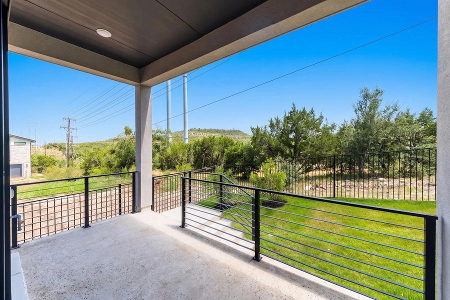 Daisey A Outdoor living area