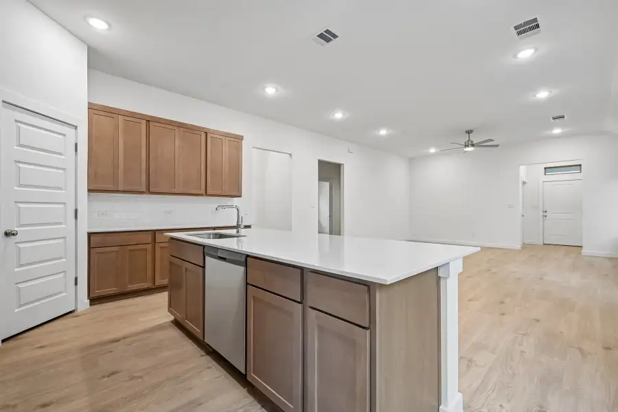Furnished interior view inside a new home in Riviera Pines, Huffman (Image 6).