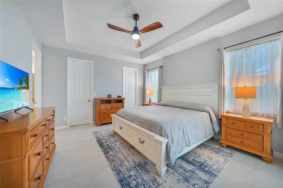 Furnished interior view inside a new home in , Punta Gorda (Image 15).