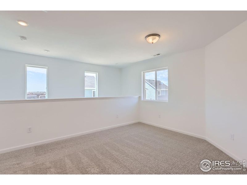 Spacious, unfurnished interior of a new home in Waterfield - Single Family Homes, Fort Collins (Image 29).