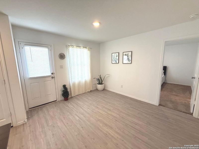 Spacious, unfurnished interior of a new home in Navarro Ranch: Watermill Collection, Seguin (Image 14). Spacious, unfurnished interior of a new home in Navarro Ranch: Watermill Collection, Seguin (Image 14).