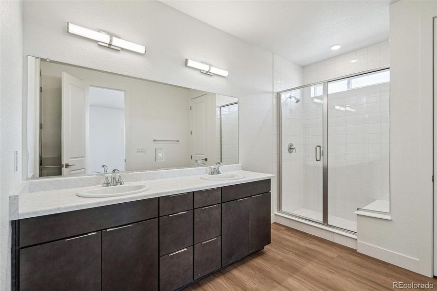 Furnished interior view inside a new home in Windsong, Thornton (Image 8).