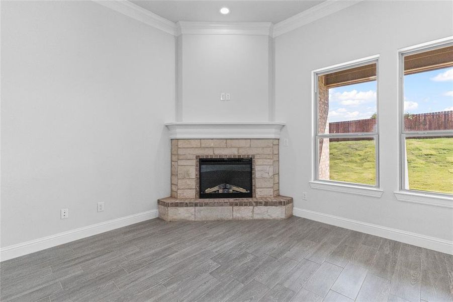 Spacious, unfurnished interior of a new home in , Springtown (Image 34).