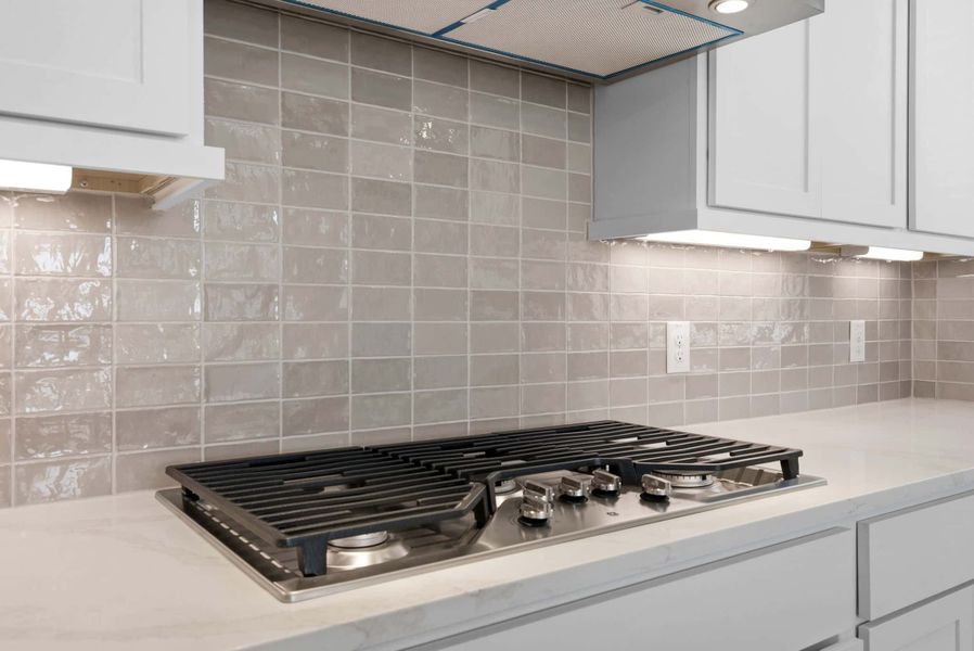 Close-up of interior finishes inside a home in Wood Leaf Reserve, Tomball (Image 11).