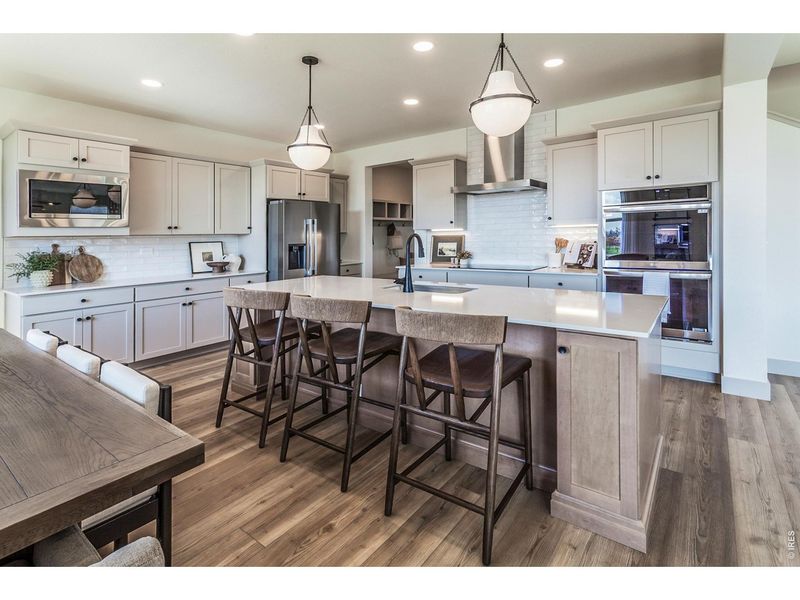 Furnished interior view inside a new home in , Windsor (Image 34).