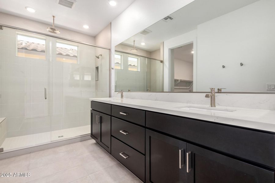 Primary Bathroom View A