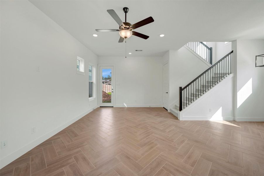 Spacious, unfurnished interior of a new home in , Montgomery (Image 32).