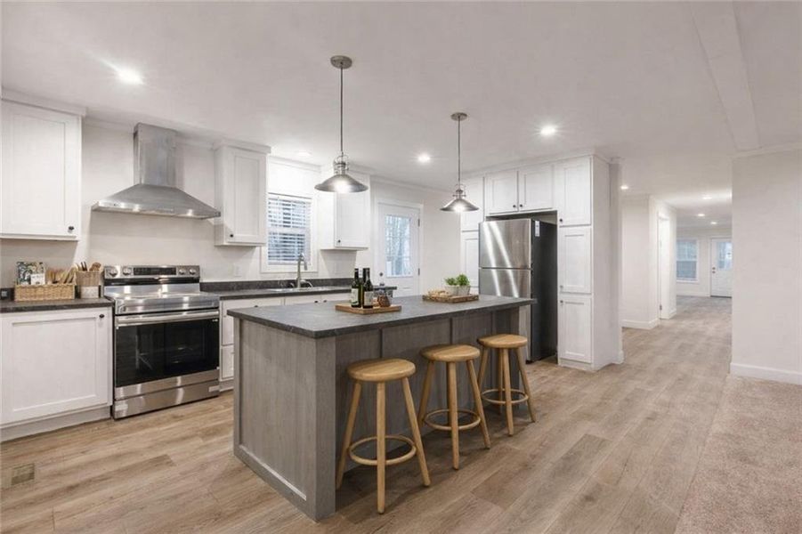 Furnished interior view inside a new home in , Ball Ground (Image 15).