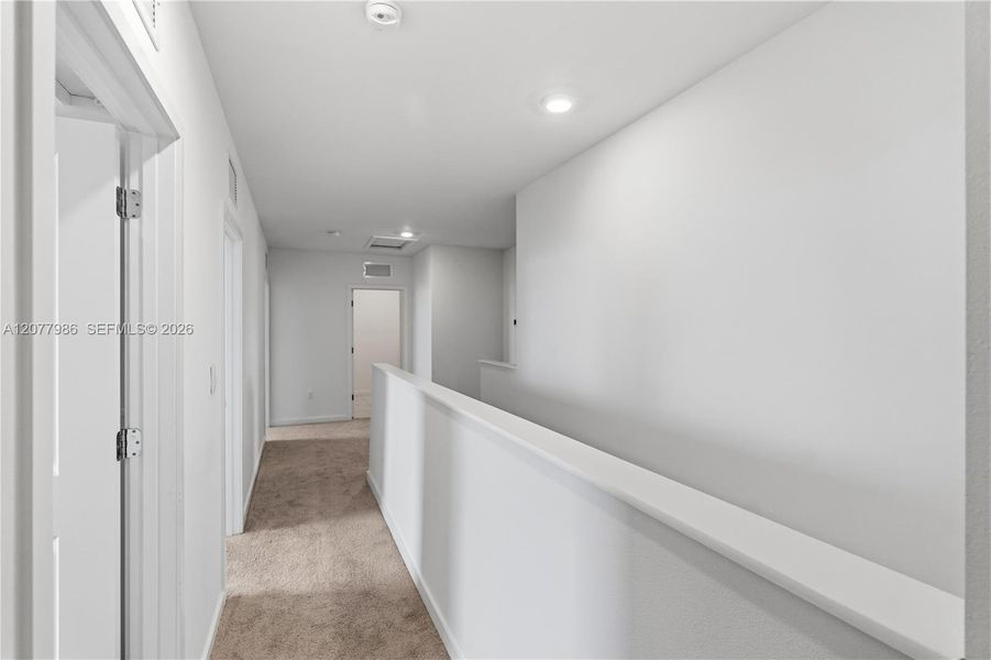 Spacious, unfurnished interior of a new home in Parker Pointe, Homestead (Image 48). Spacious, unfurnished interior of a new home in Parker Pointe, Homestead (Image 48).