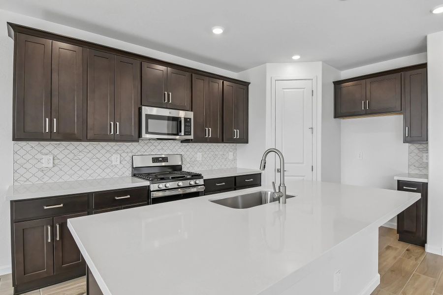 Kitchen featuring the Roosevelt Collection