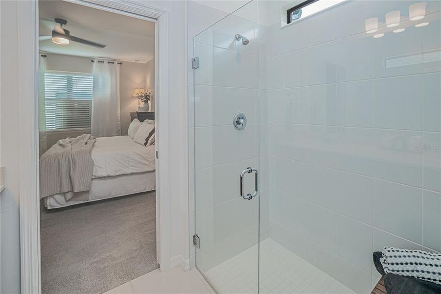 Furnished interior view inside a new home in , North Port (Image 33).