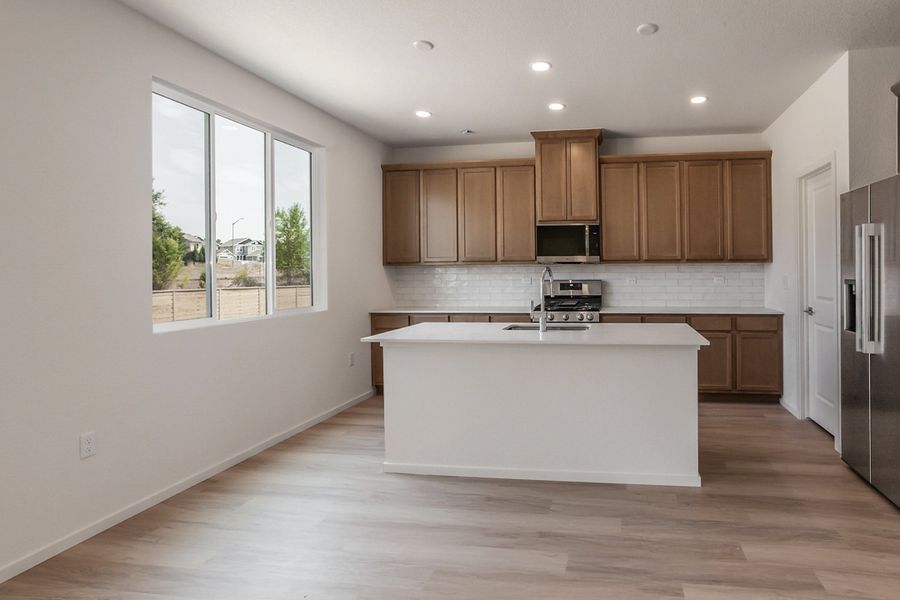 Furnished interior view inside a new home in Bloom, Fort Collins (Image 11).