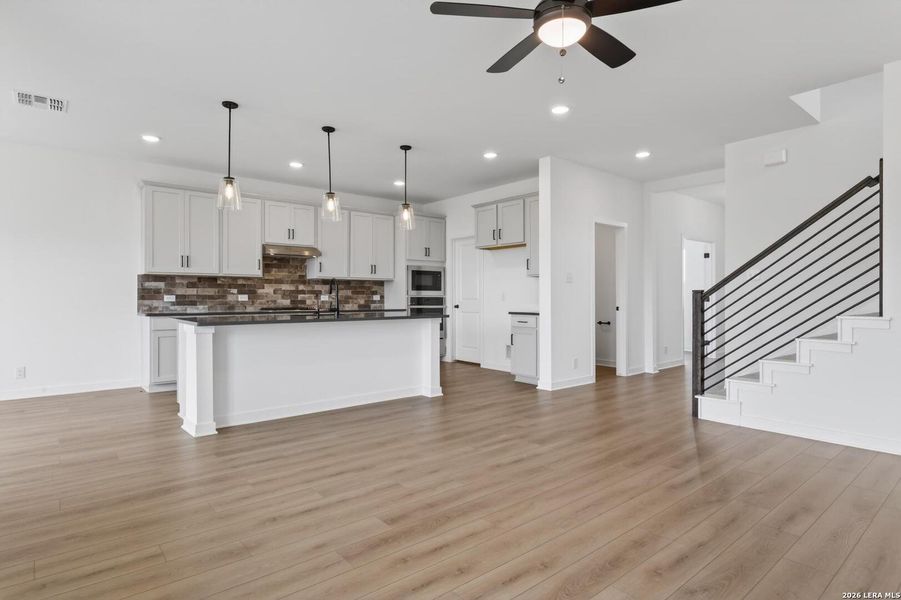 Spacious, unfurnished interior of a new home in Cordova Trails, Seguin (Image 21).