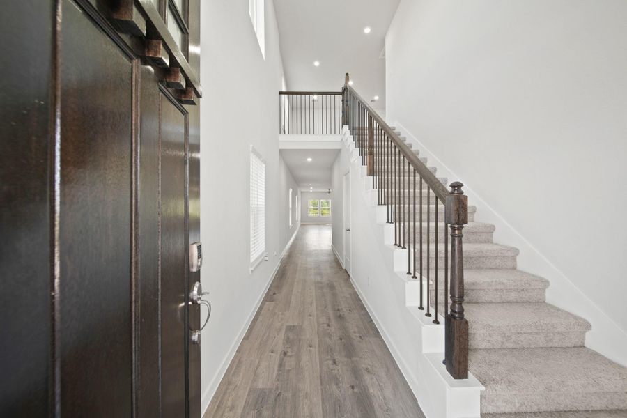 Spacious, unfurnished interior of a new home in River Ranch Trails, Dayton (Image 11). Spacious, unfurnished interior of a new home in River Ranch Trails, Dayton (Image 11).