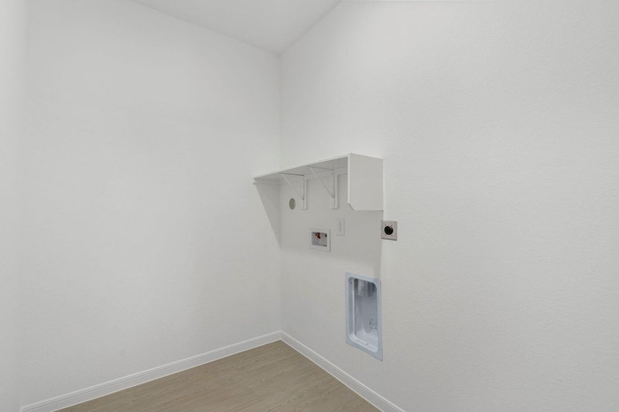 Spacious, unfurnished interior of a new home in Windcress, Cove (Image 16). Spacious, unfurnished interior of a new home in Windcress, Cove (Image 16).