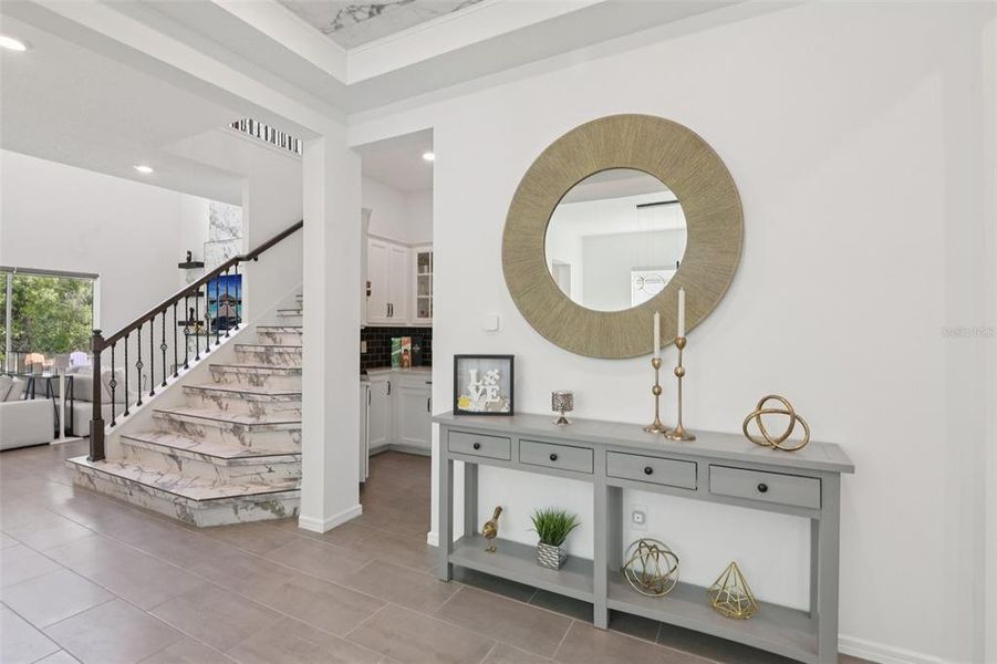 Furnished interior view inside a new home in , Riverview (Image 9).
