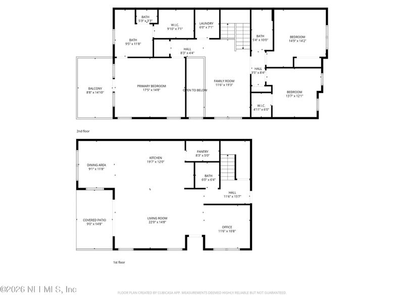 2D floor plan layout of this home in , St. Johns, FL (Image 5).