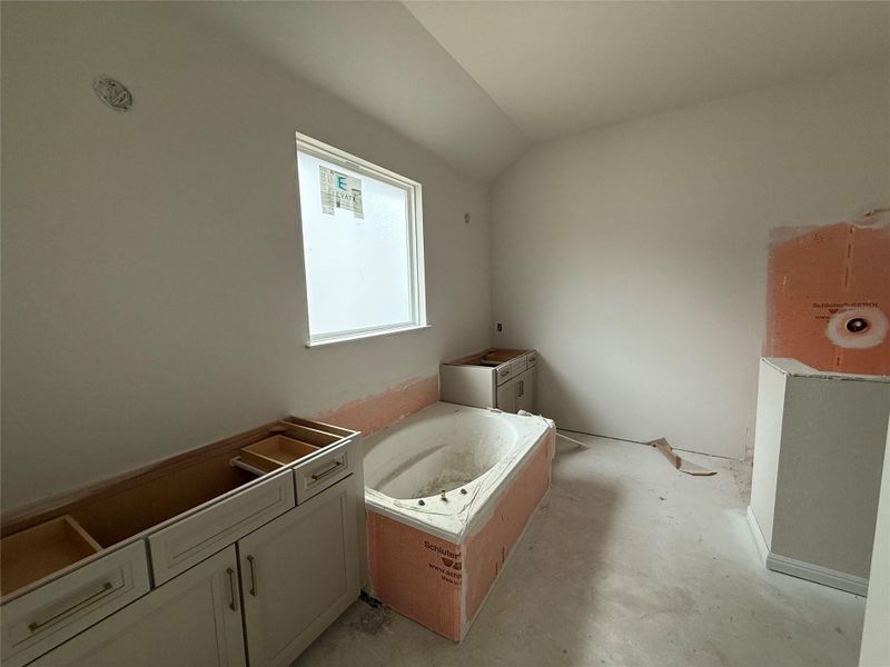 In-progress construction of a new home in La Cima, San Marcos, TX (Image 11).